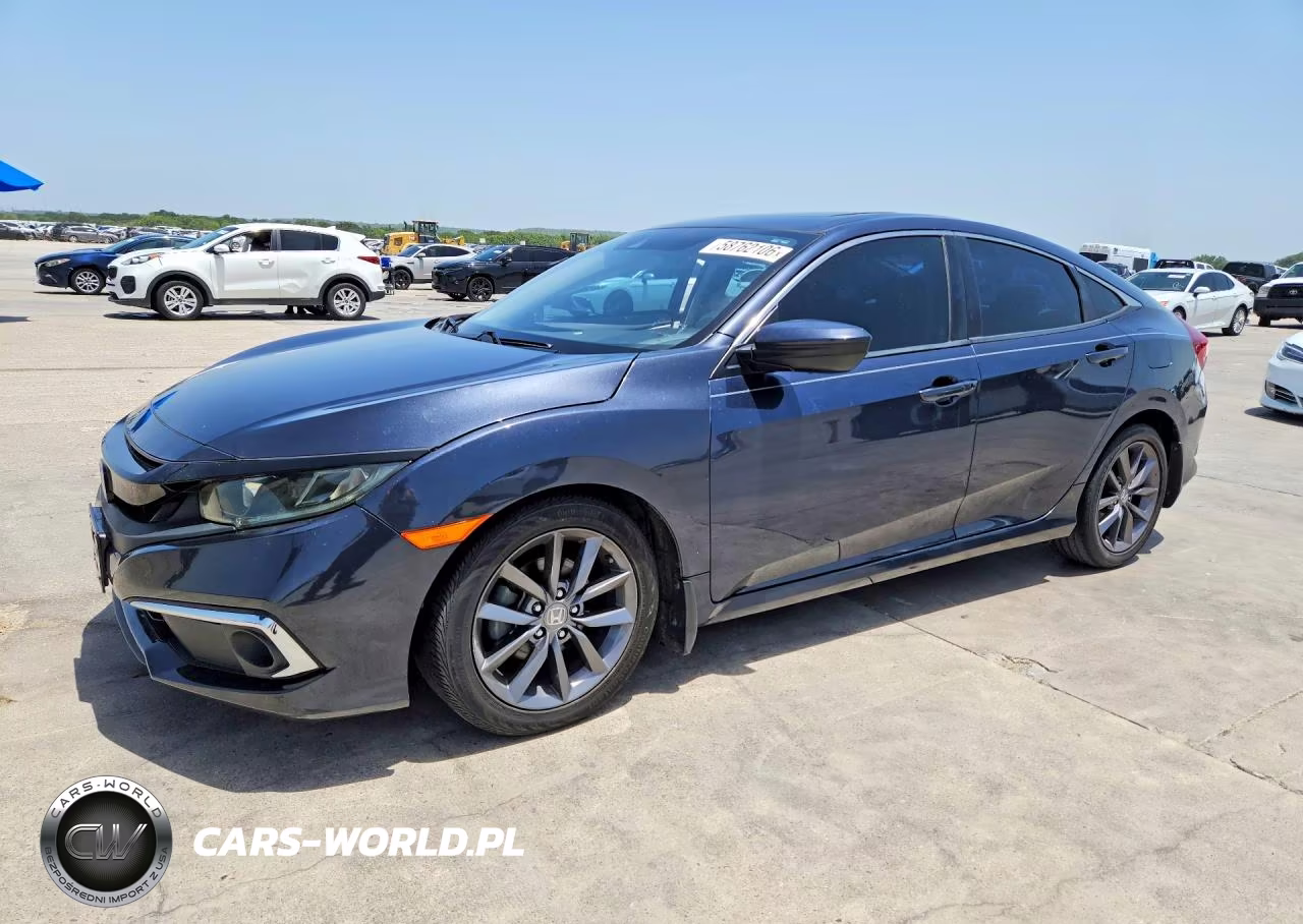 2020 Honda Civic Ex