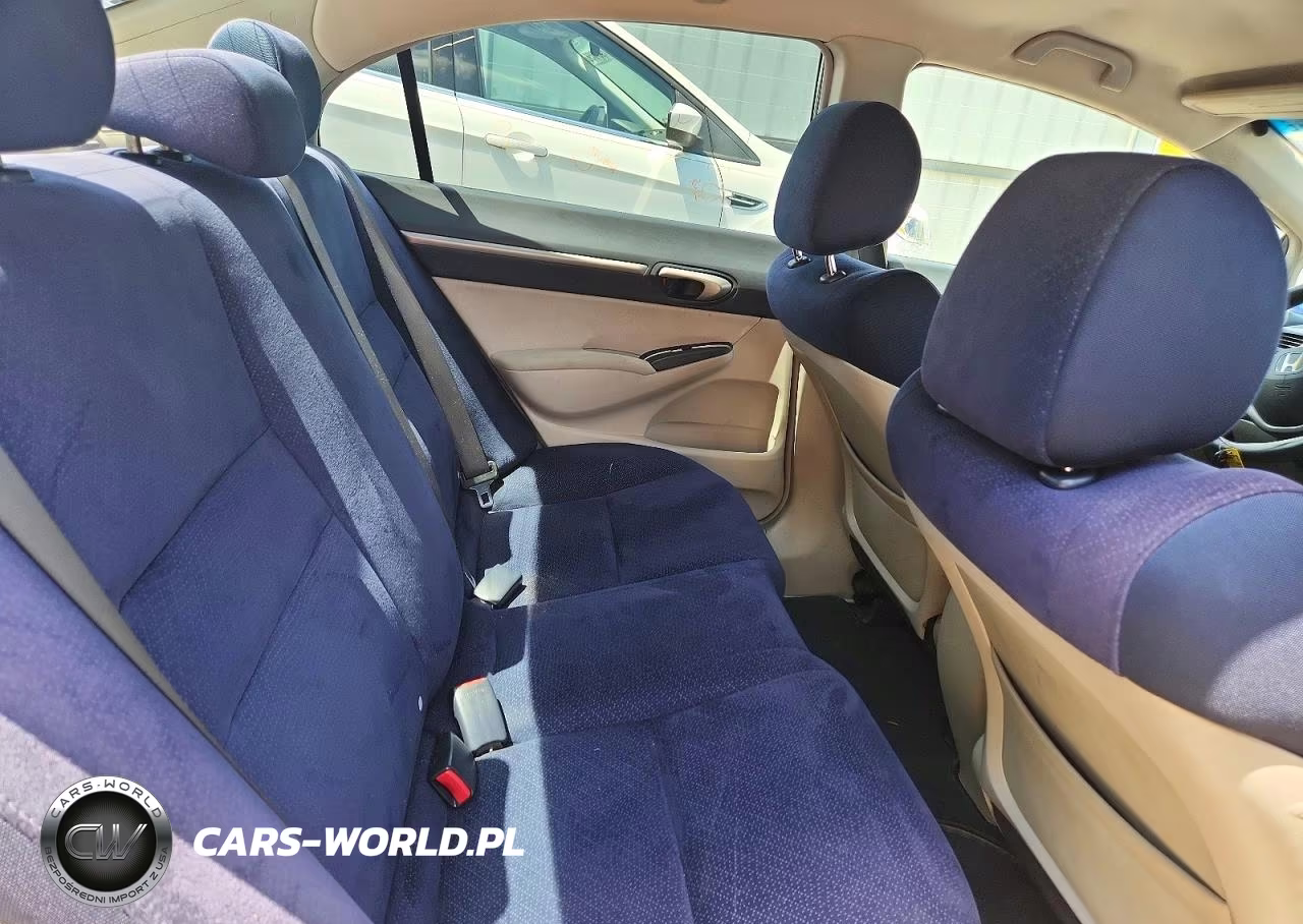 2006 Honda Civic Hybrid VIN:JHMFA36236S011376 - 10