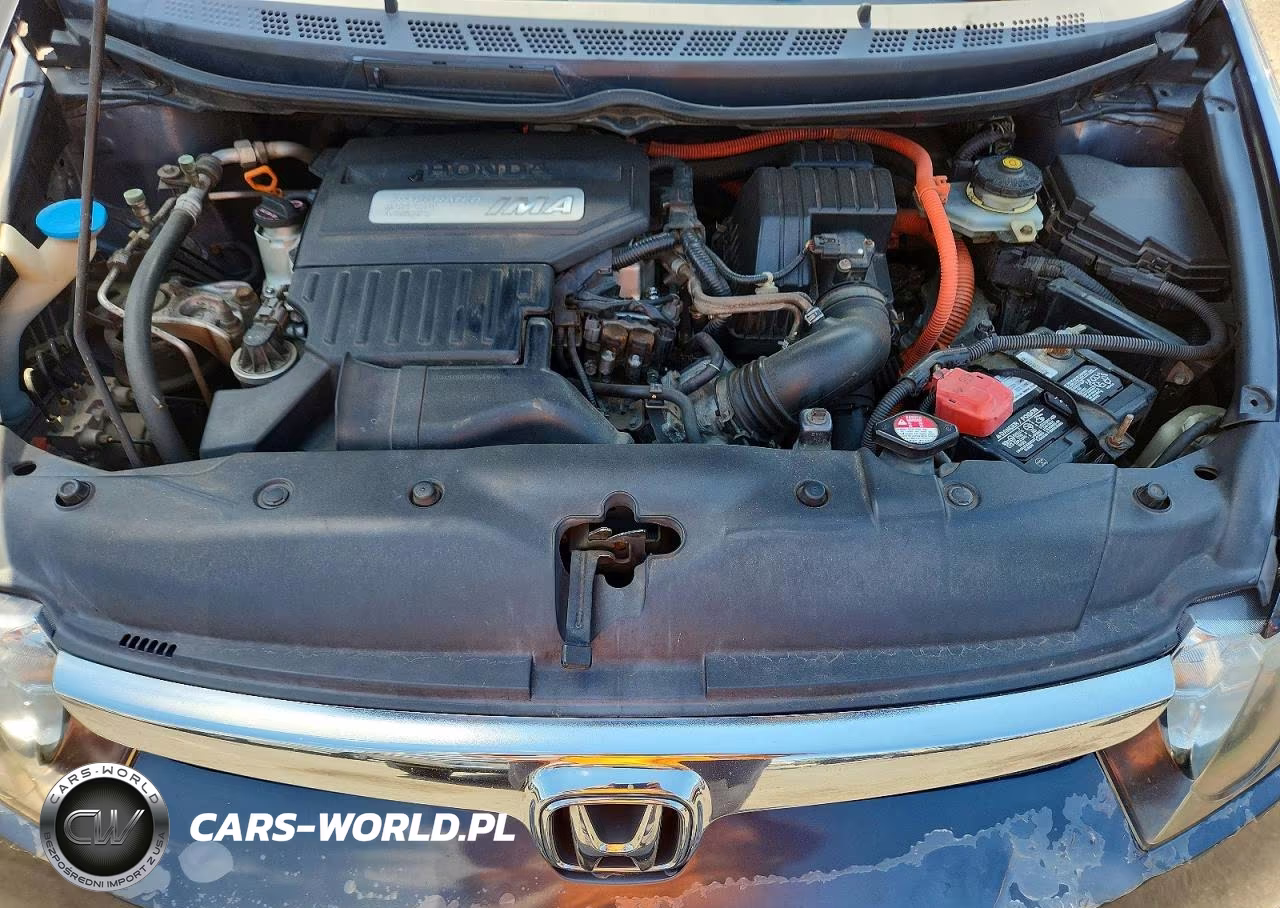 2006 Honda Civic Hybrid VIN:JHMFA36236S011376 - 11