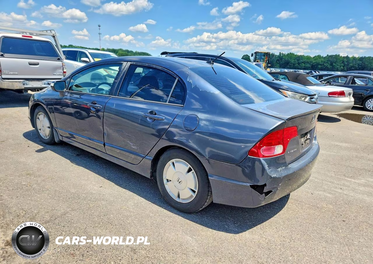 2006 Honda Civic Hybrid VIN:JHMFA36236S011376 - 2