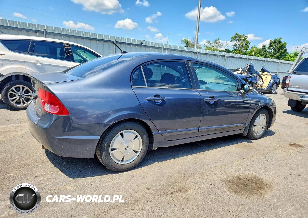 2006 Honda Civic Hybrid VIN:JHMFA36236S011376 - 3