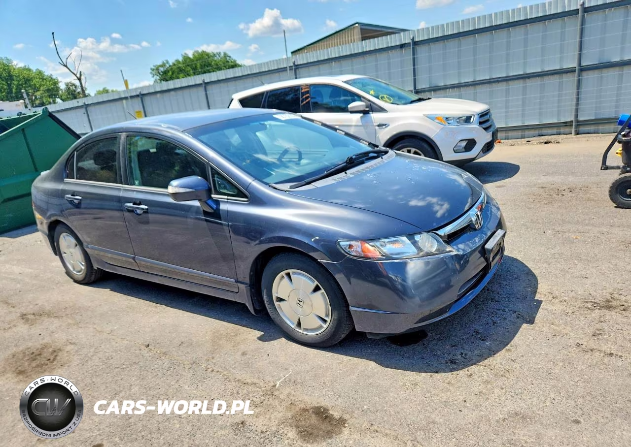 2006 Honda Civic Hybrid VIN:JHMFA36236S011376 - 4