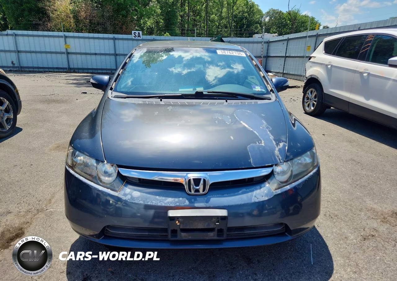 2006 Honda Civic Hybrid VIN:JHMFA36236S011376 - 5