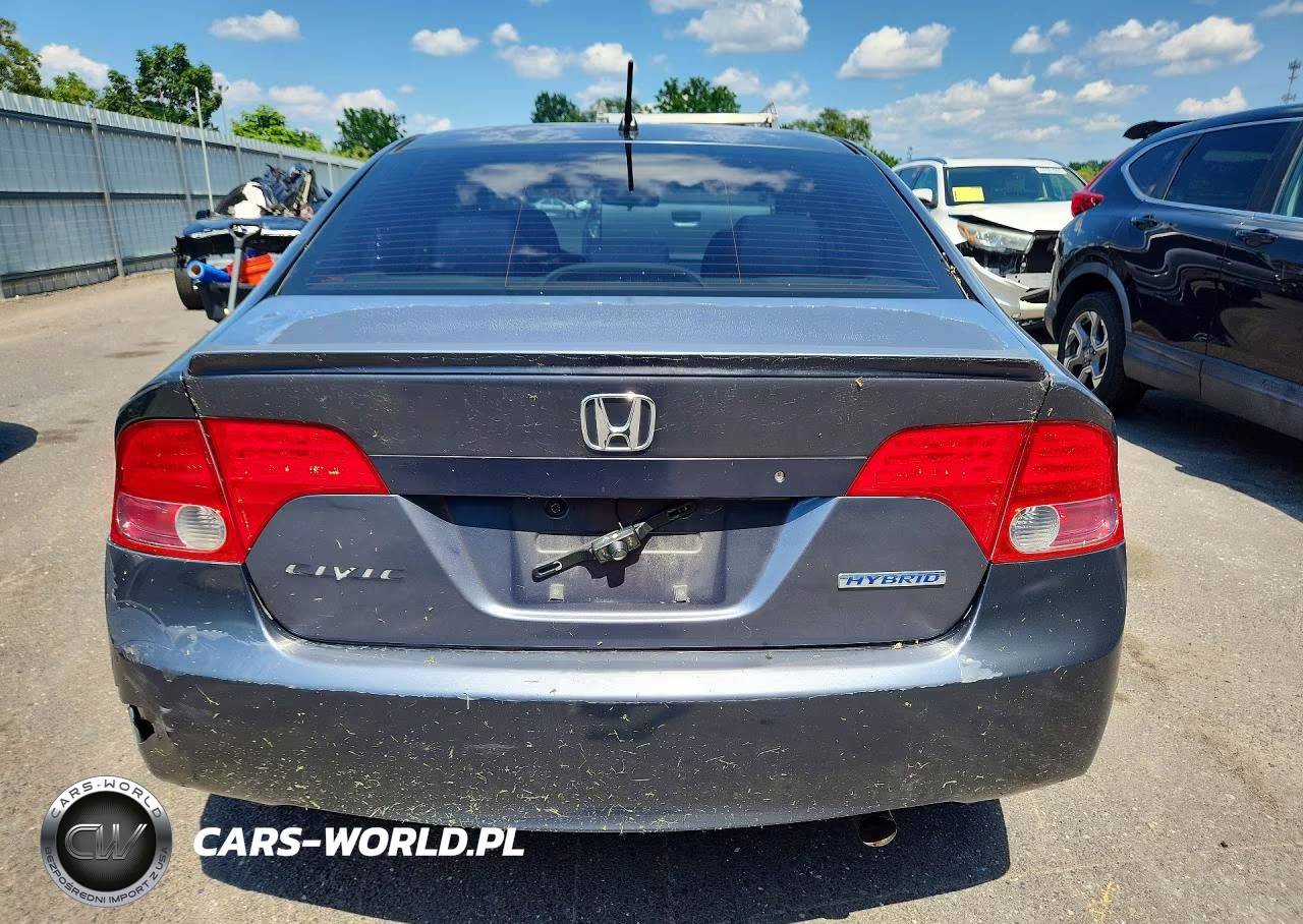 2006 Honda Civic Hybrid VIN:JHMFA36236S011376 - 6