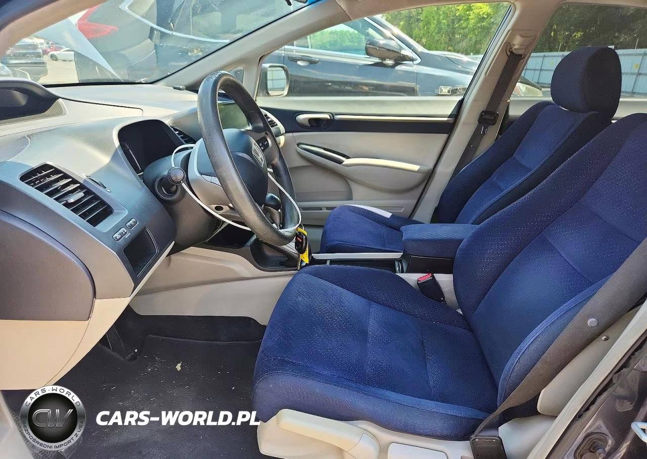 2006 Honda Civic Hybrid VIN:JHMFA36236S011376 - 7