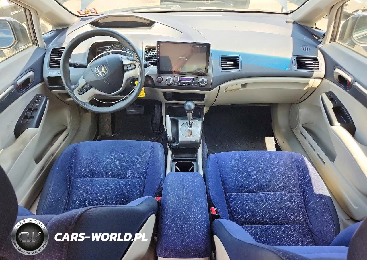 2006 Honda Civic Hybrid VIN:JHMFA36236S011376 - 8