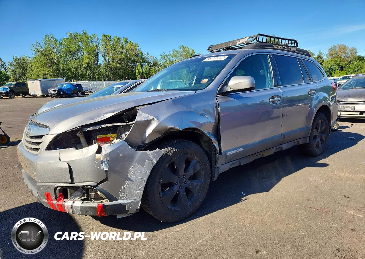 2010 Subaru Outback 2.5I Premium – zdjęcie 1 z 13