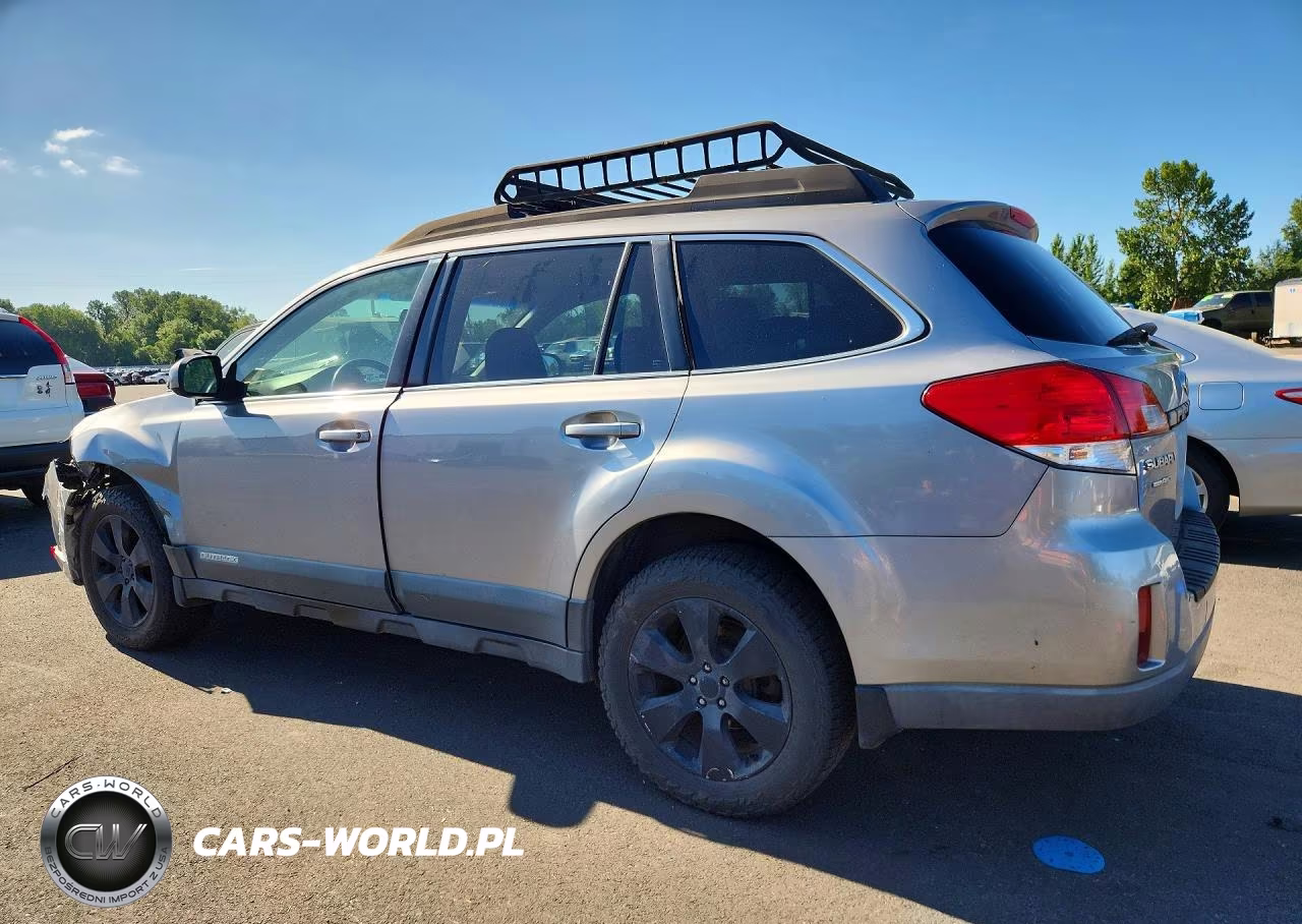 2010 Subaru Outback 2.5I Premium VIN:4S4BRBCC3A3315984 - 2