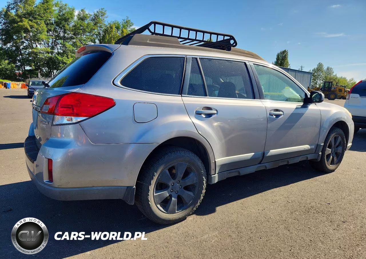2010 Subaru Outback 2.5I Premium VIN:4S4BRBCC3A3315984 - 3