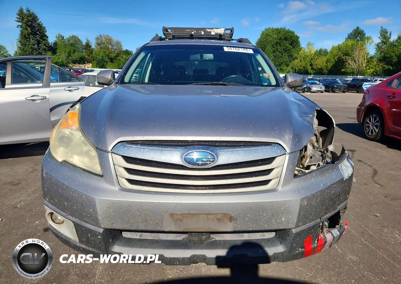 2010 Subaru Outback 2.5I Premium VIN:4S4BRBCC3A3315984 - 5