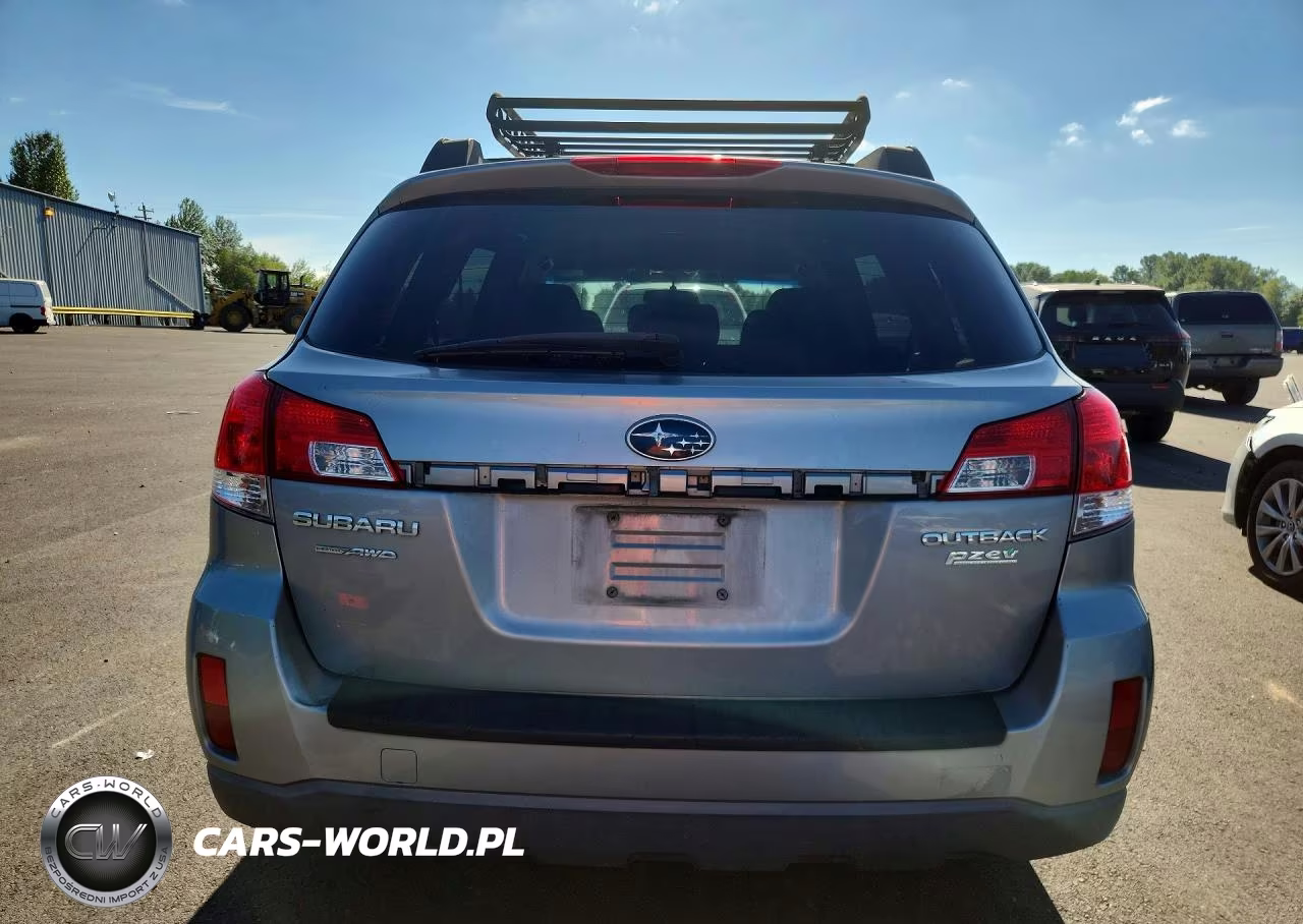 2010 Subaru Outback 2.5I Premium VIN:4S4BRBCC3A3315984 - 6