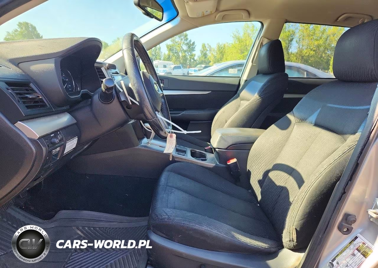 2010 Subaru Outback 2.5I Premium VIN:4S4BRBCC3A3315984 - 7