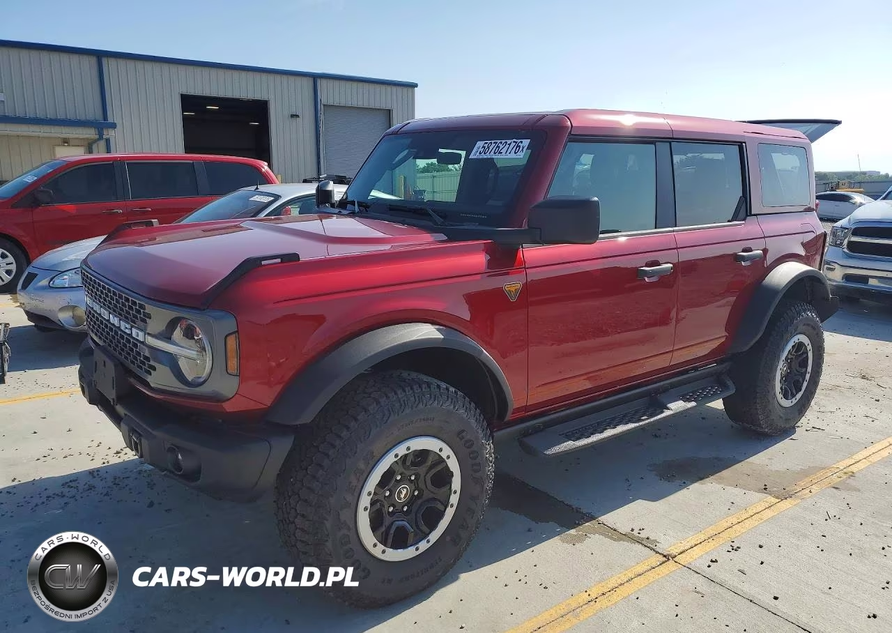 2026 Ford Bronco Badlands – zdjęcie 1 z 13