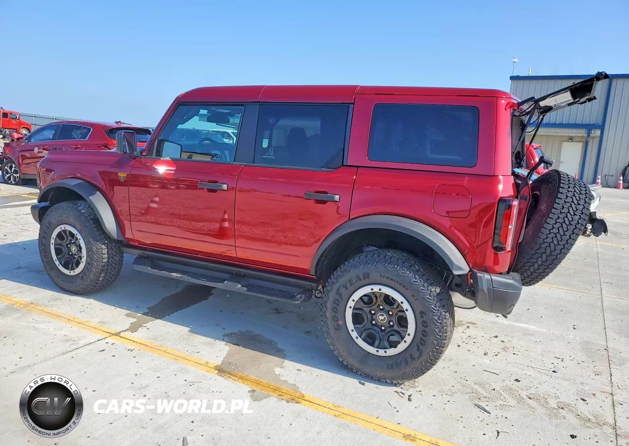 2026 Ford Bronco Badlands VIN:1FMEE9BP7TLA75329 - 2