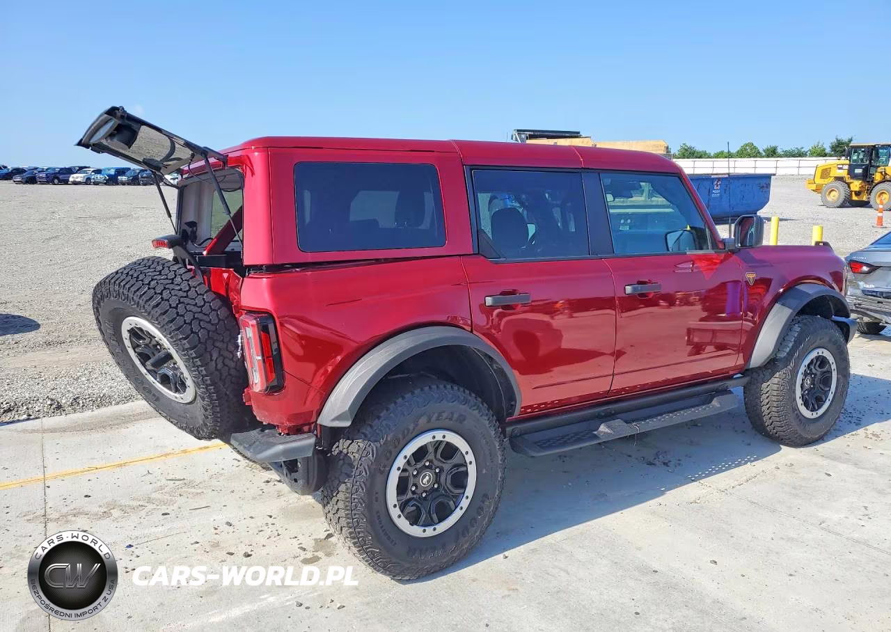 2026 Ford Bronco Badlands VIN:1FMEE9BP7TLA75329 - 3