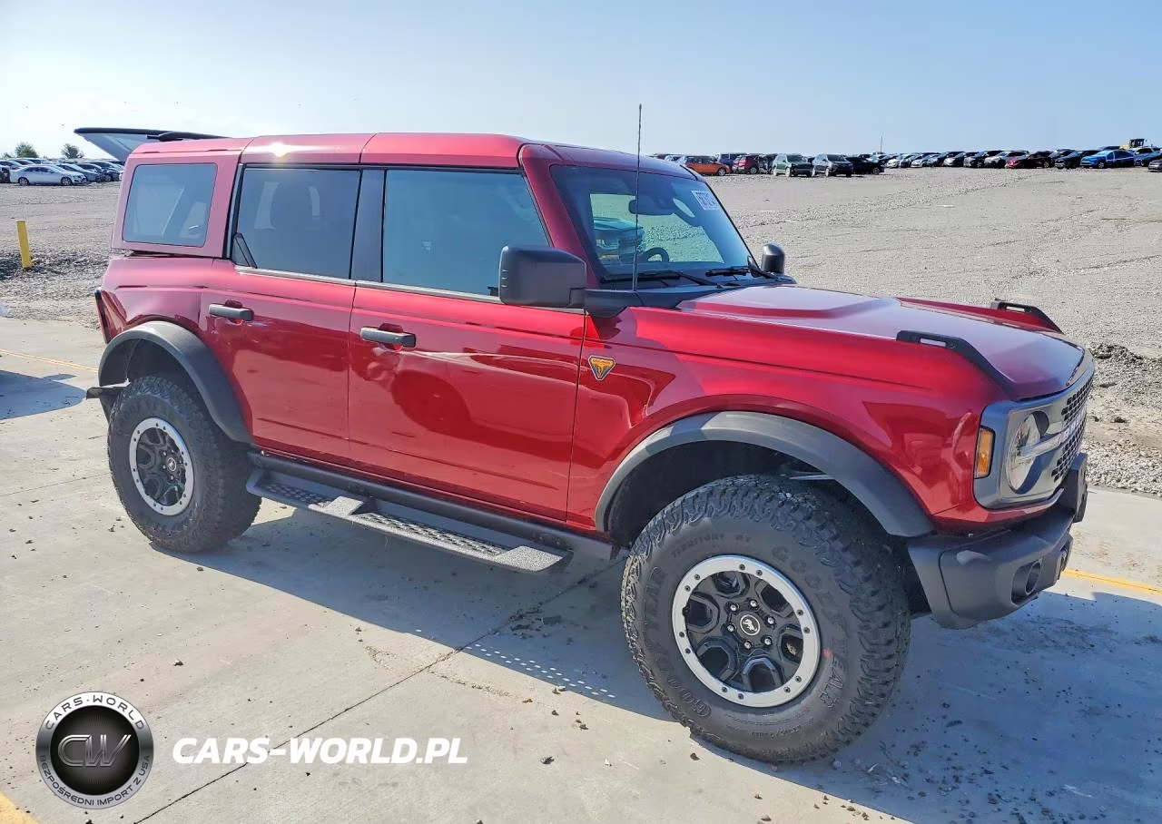 2026 Ford Bronco Badlands VIN:1FMEE9BP7TLA75329 - 4