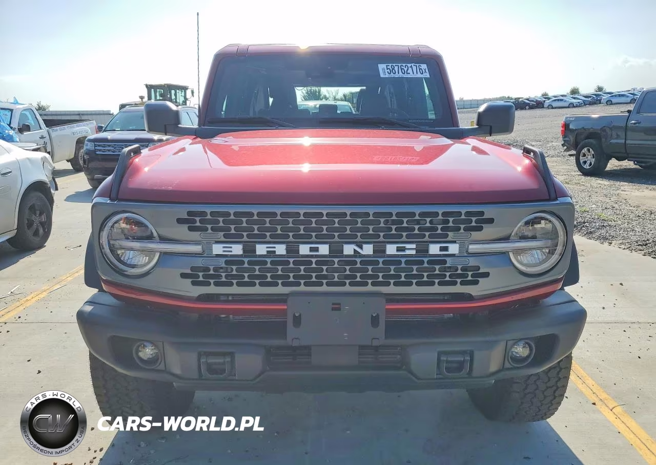 2026 Ford Bronco Badlands VIN:1FMEE9BP7TLA75329 - 5