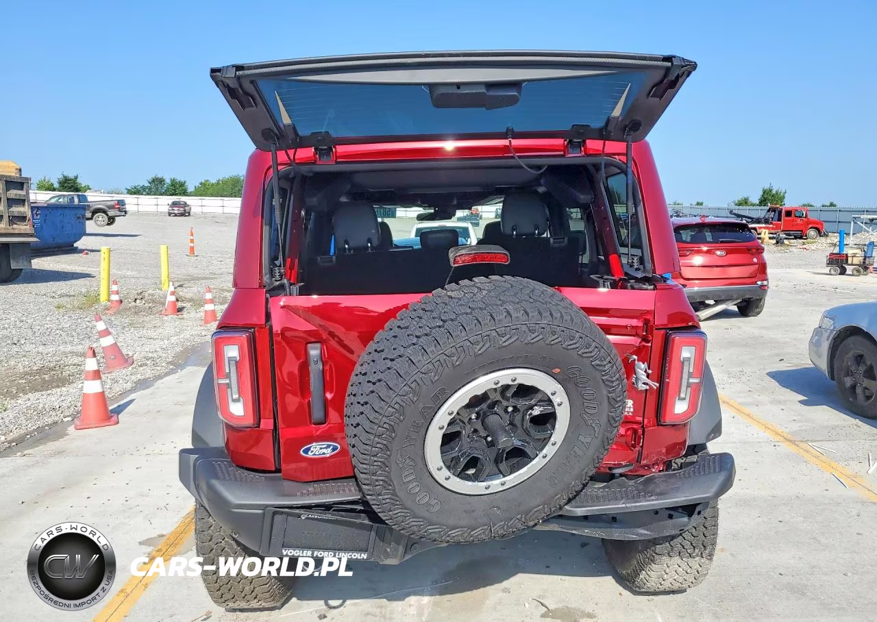 2026 Ford Bronco Badlands VIN:1FMEE9BP7TLA75329 - 6