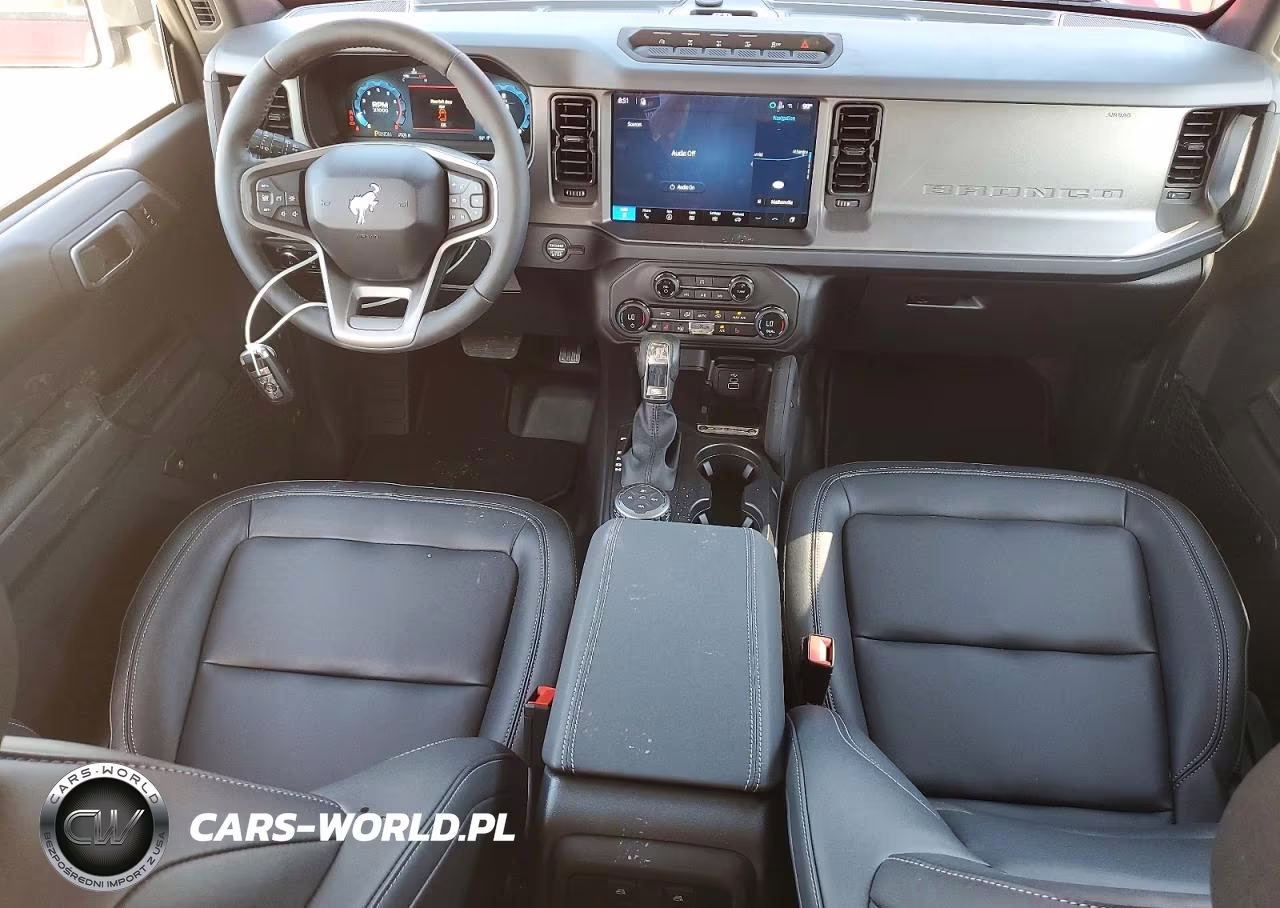 2026 Ford Bronco Badlands VIN:1FMEE9BP7TLA75329 - 8