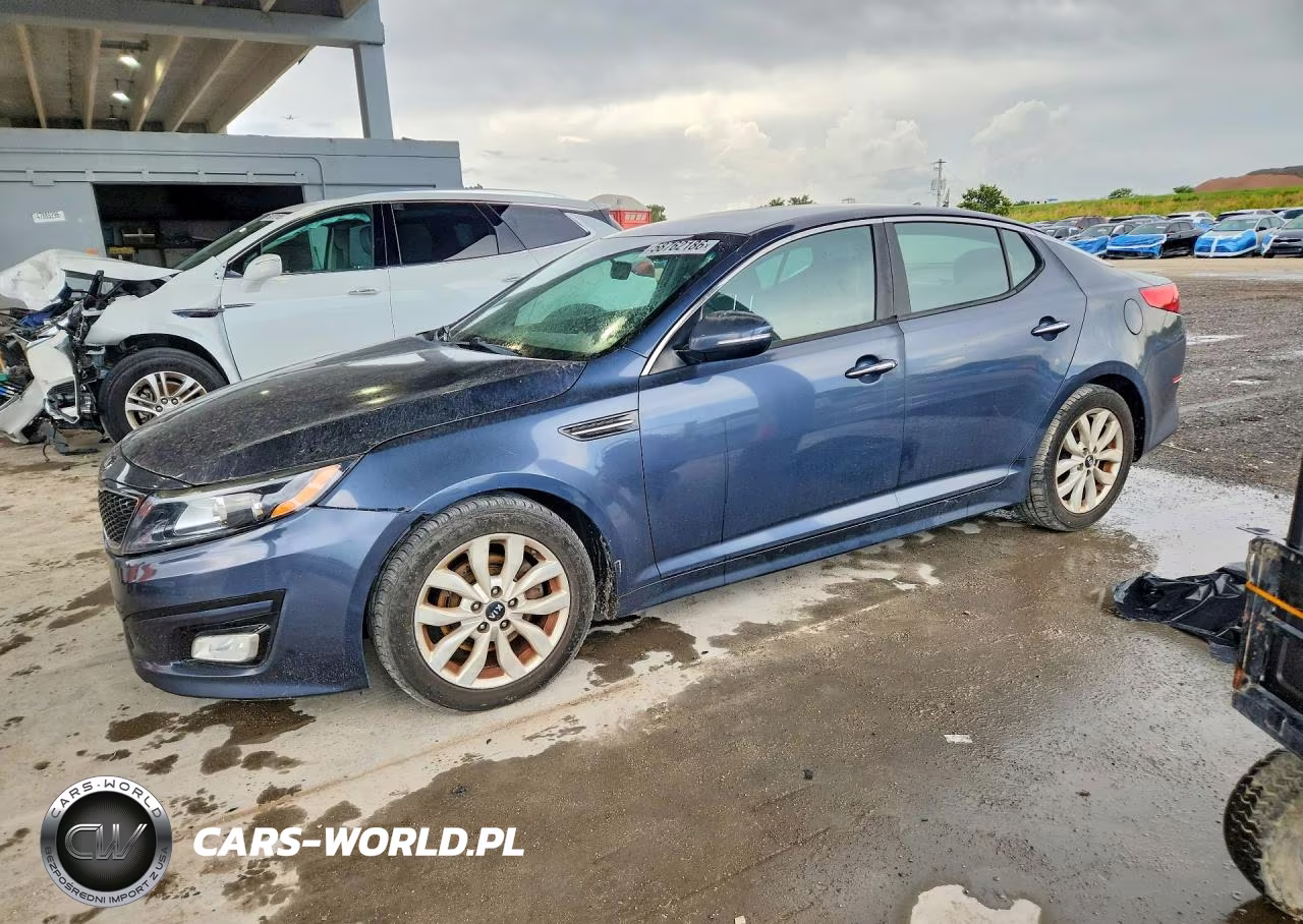 2015 Kia Optima Lx – zdjęcie 1 z 12