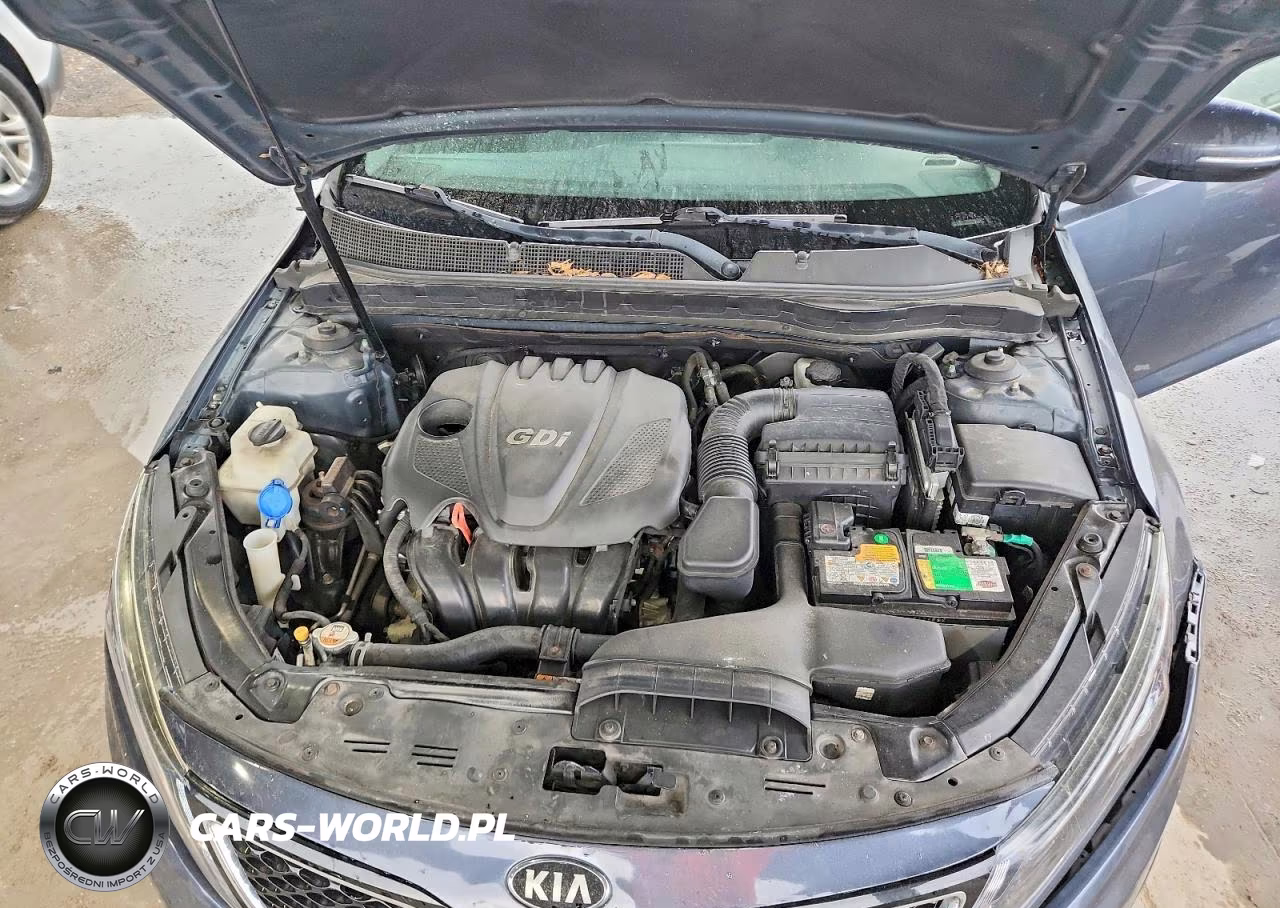 2015 Kia Optima Lx VIN:KNAGM4A73F5614071 - 11