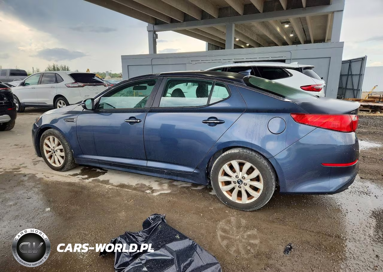 2015 Kia Optima Lx VIN:KNAGM4A73F5614071 - 2