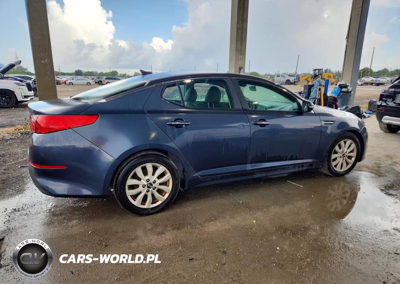 2015 Kia Optima Lx VIN:KNAGM4A73F5614071 - 3