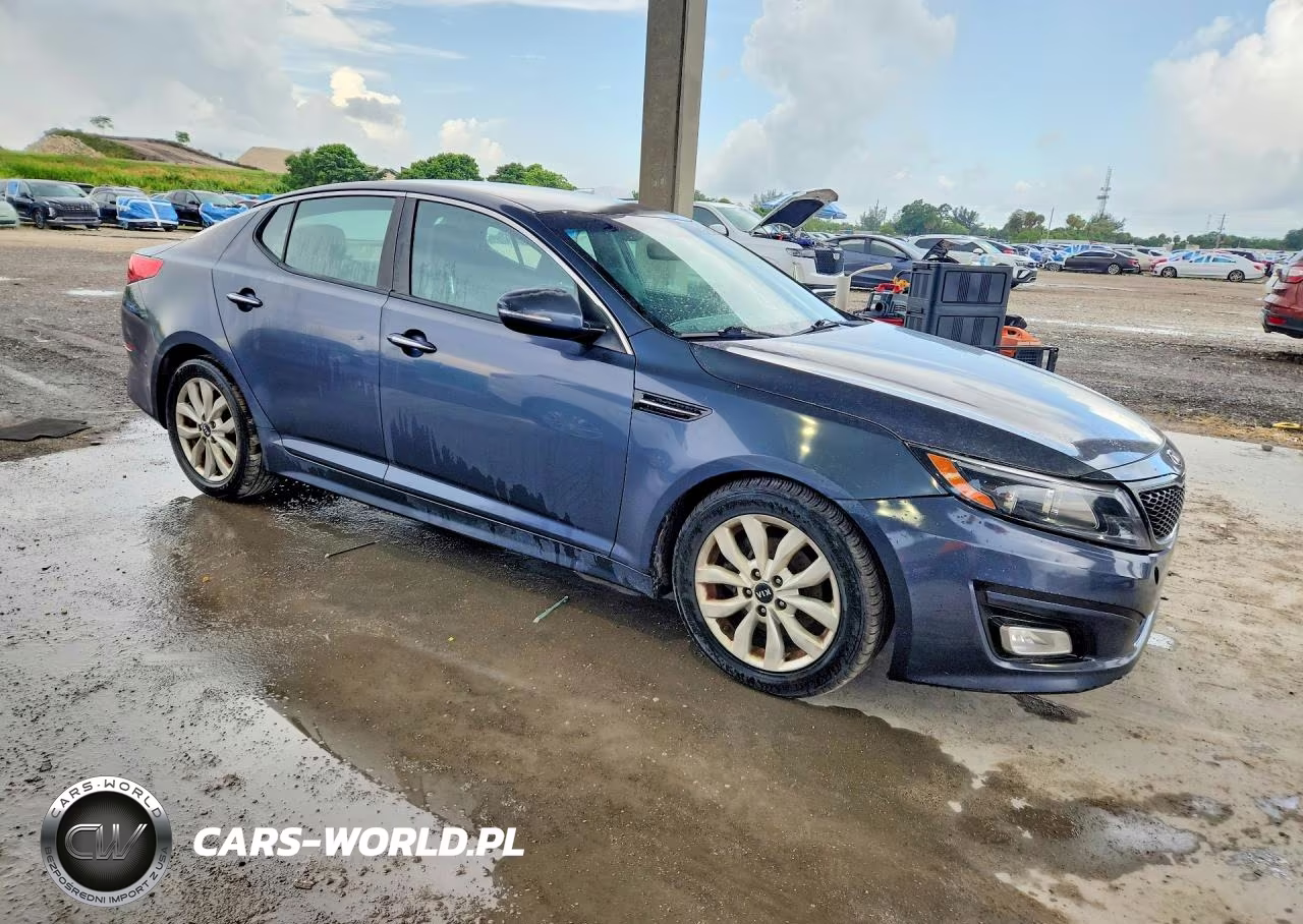 2015 Kia Optima Lx VIN:KNAGM4A73F5614071 - 4