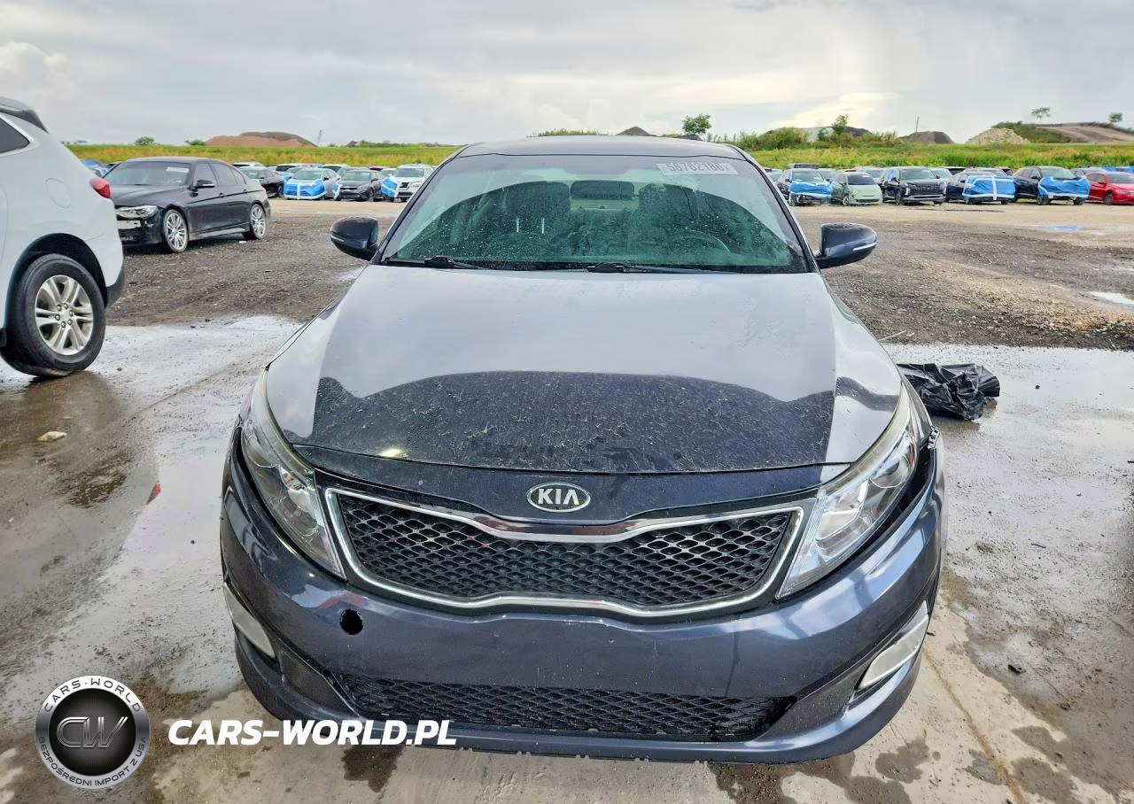 2015 Kia Optima Lx VIN:KNAGM4A73F5614071 - 5