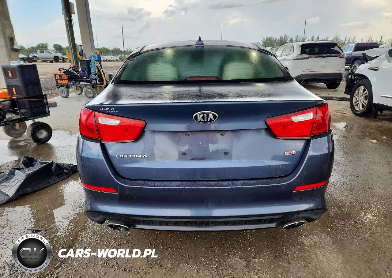 2015 Kia Optima Lx VIN:KNAGM4A73F5614071 - 6
