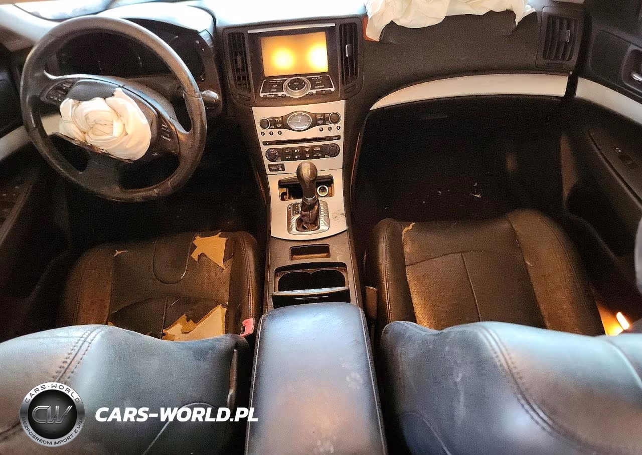 2009 Infiniti G37 Sedan Base VIN:JNKCV61E99M306999 - 8