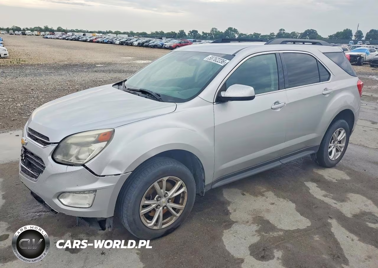 2017 Chevrolet Equinox Lt – zdjęcie 1 z 14