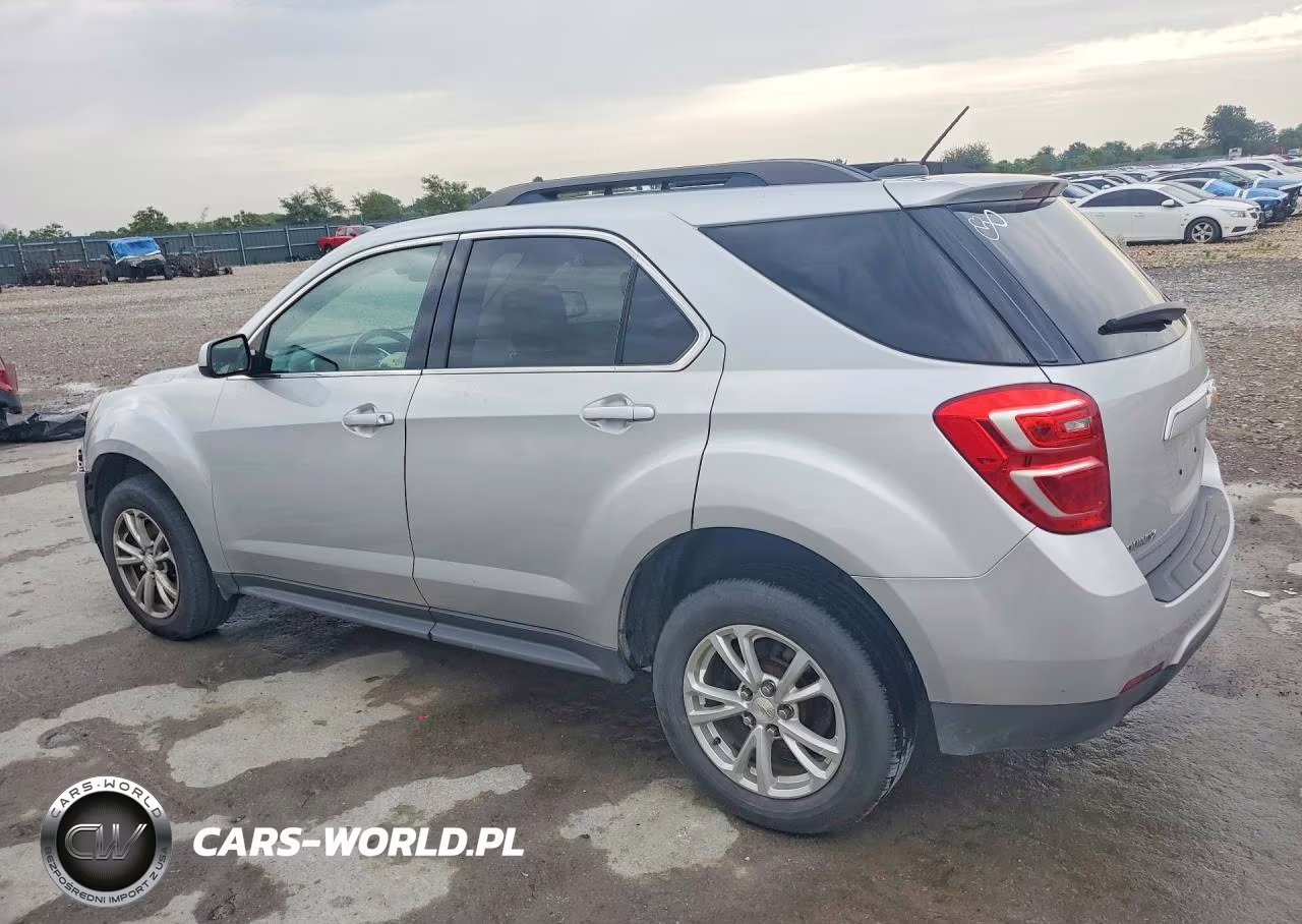 2017 Chevrolet Equinox Lt VIN:2GNALCEK6H1578439 - 2