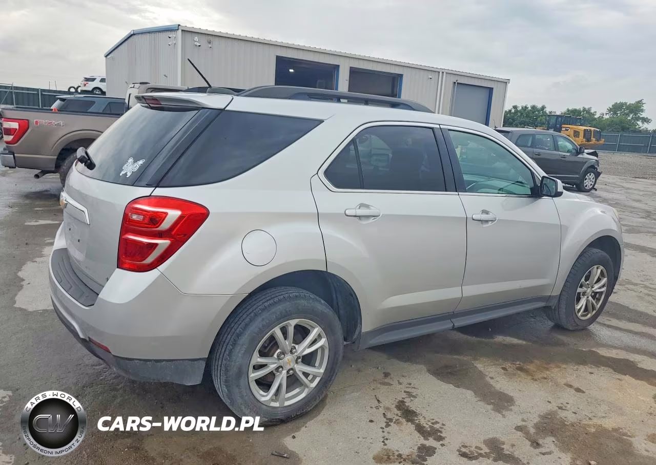 2017 Chevrolet Equinox Lt VIN:2GNALCEK6H1578439 - 3