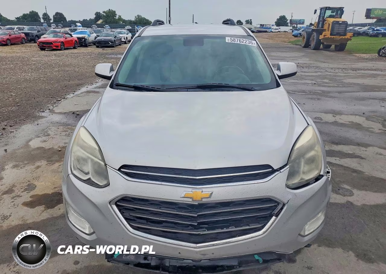 2017 Chevrolet Equinox Lt VIN:2GNALCEK6H1578439 - 5