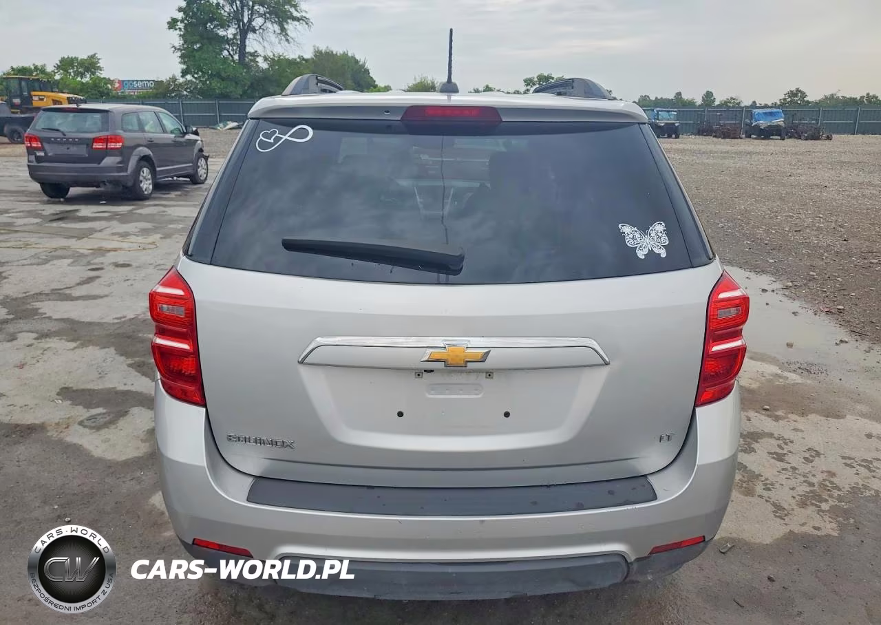 2017 Chevrolet Equinox Lt VIN:2GNALCEK6H1578439 - 6