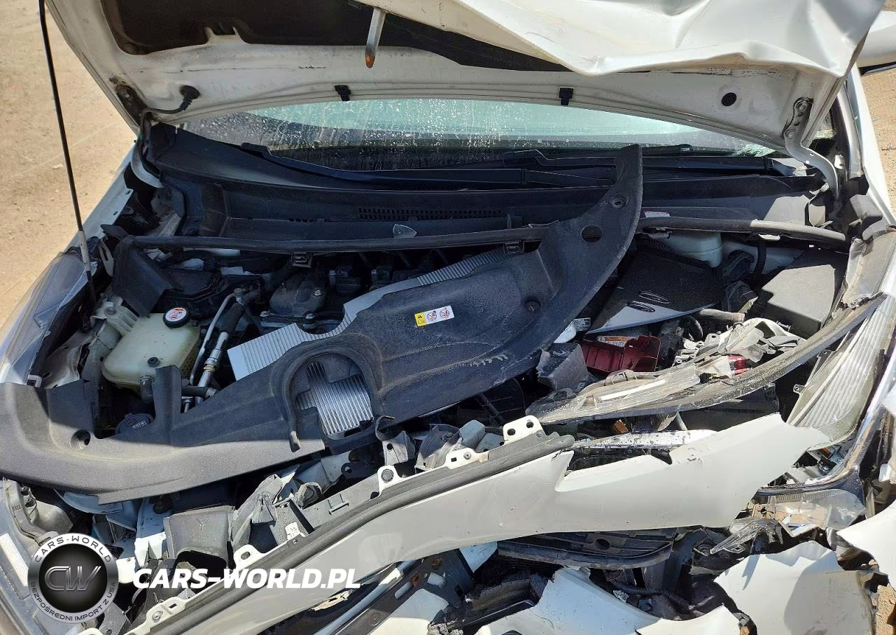 2019 Toyota Prius Le VIN:JTDKARFU0K3092930 - 11