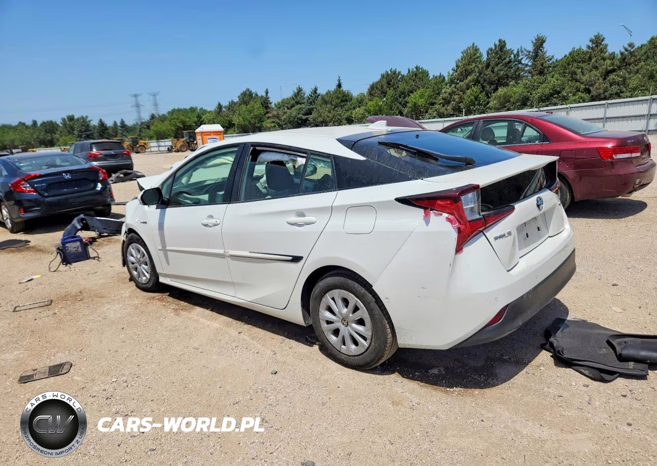 2019 Toyota Prius Le VIN:JTDKARFU0K3092930 - 2
