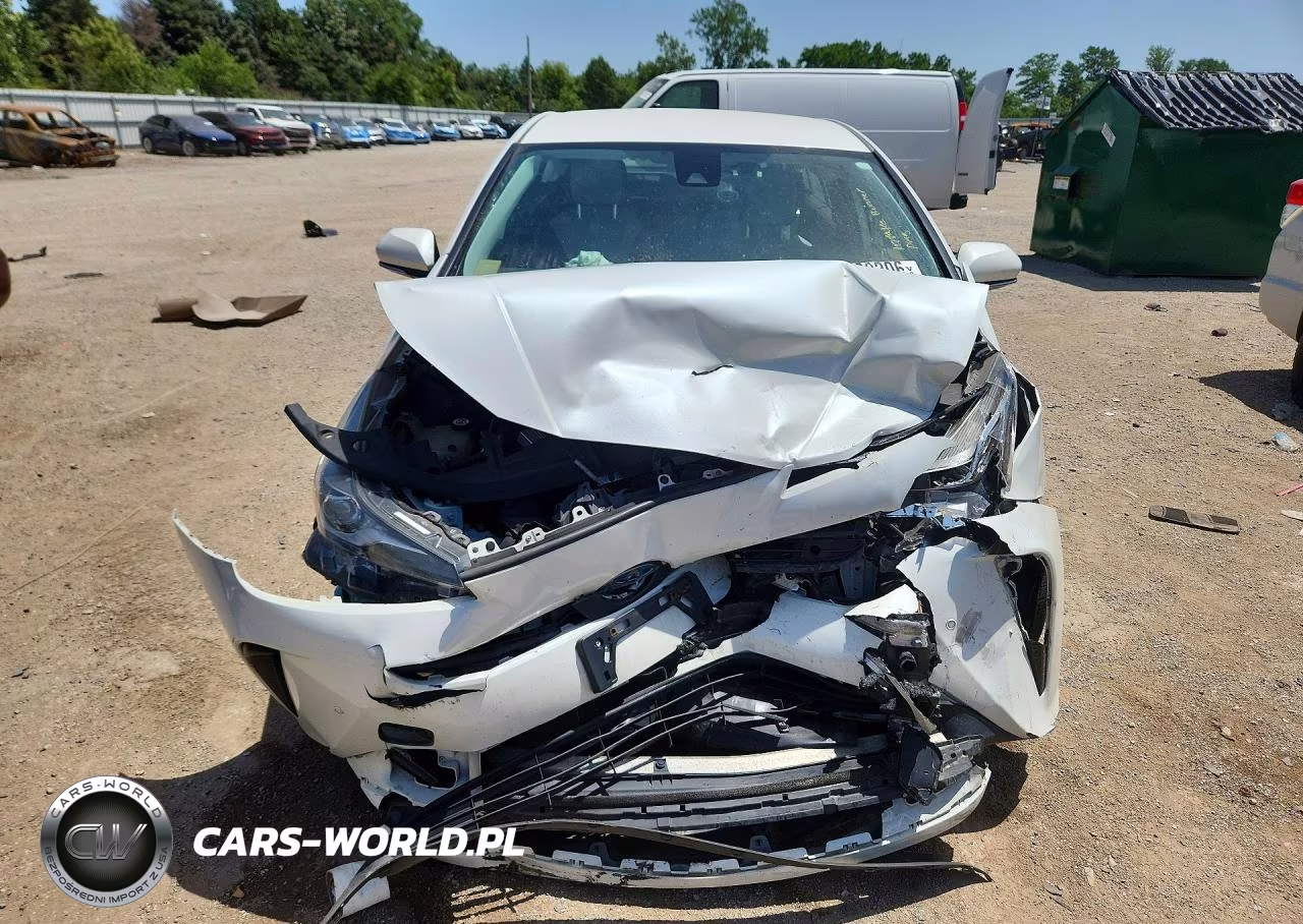 2019 Toyota Prius Le VIN:JTDKARFU0K3092930 - 5