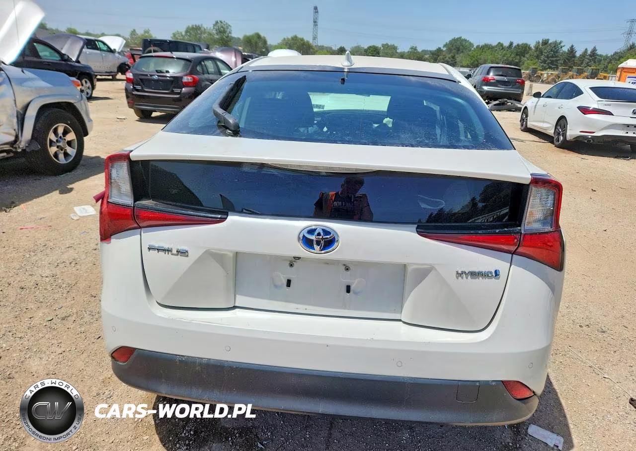 2019 Toyota Prius Le VIN:JTDKARFU0K3092930 - 6