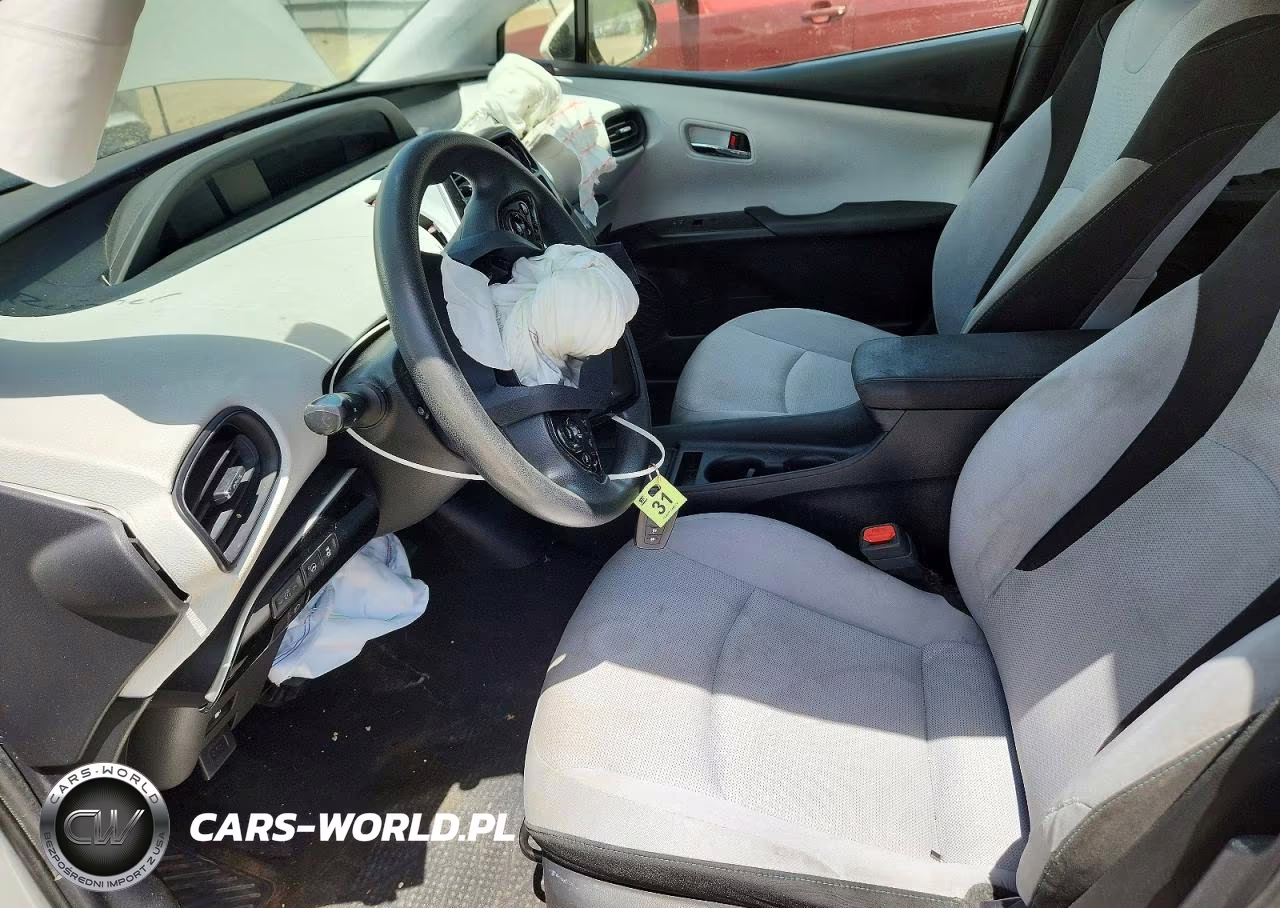 2019 Toyota Prius Le VIN:JTDKARFU0K3092930 - 7