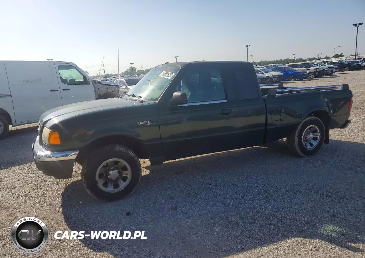 2003 Ford Ranger Super Cab