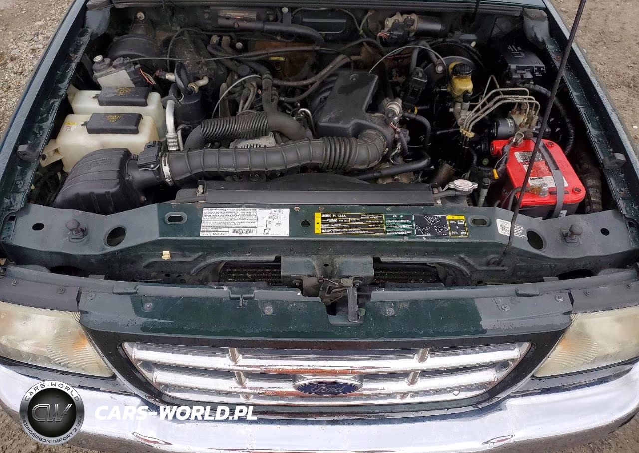 2003 Ford Ranger Super Cab VIN:1FTYR44V53PA98444 - 11