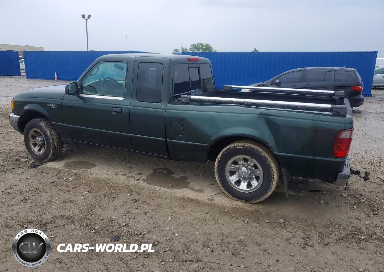 2003 Ford Ranger Super Cab VIN:1FTYR44V53PA98444 - 2