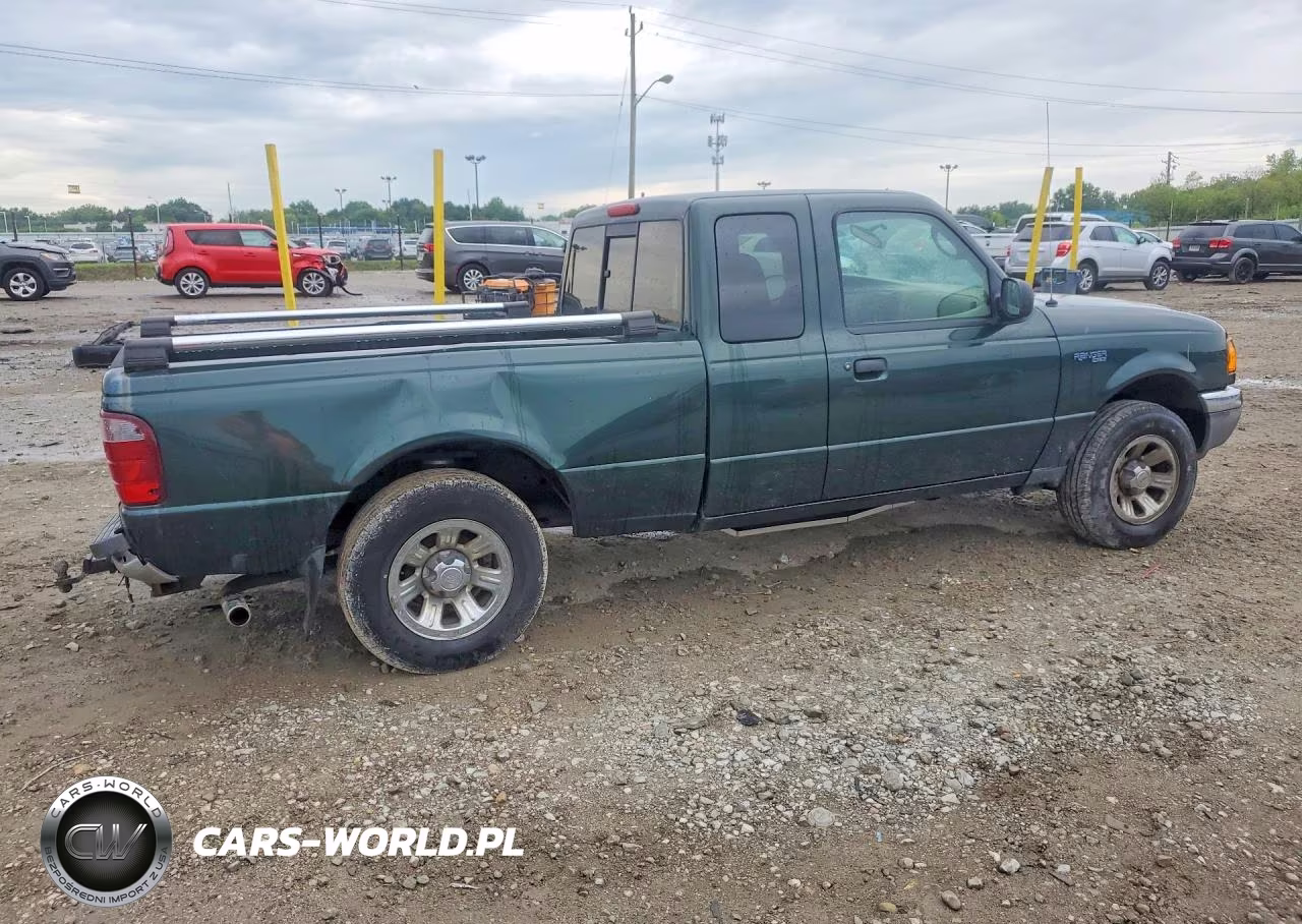 2003 Ford Ranger Super Cab VIN:1FTYR44V53PA98444 - 3
