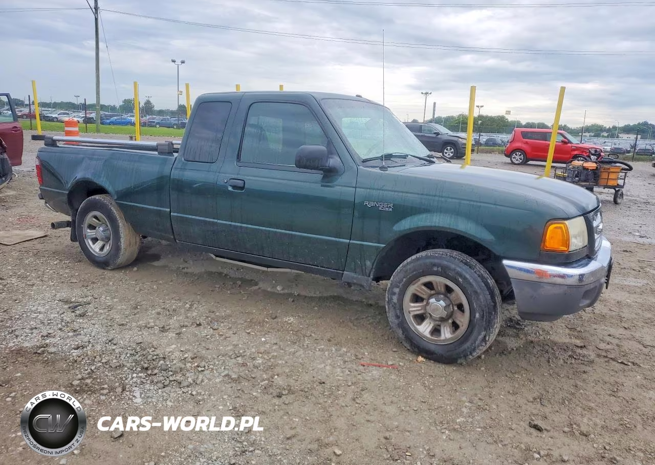 2003 Ford Ranger Super Cab VIN:1FTYR44V53PA98444 - 4