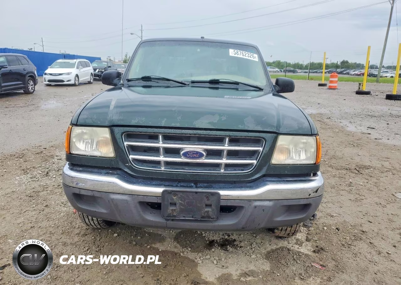 2003 Ford Ranger Super Cab VIN:1FTYR44V53PA98444 - 5