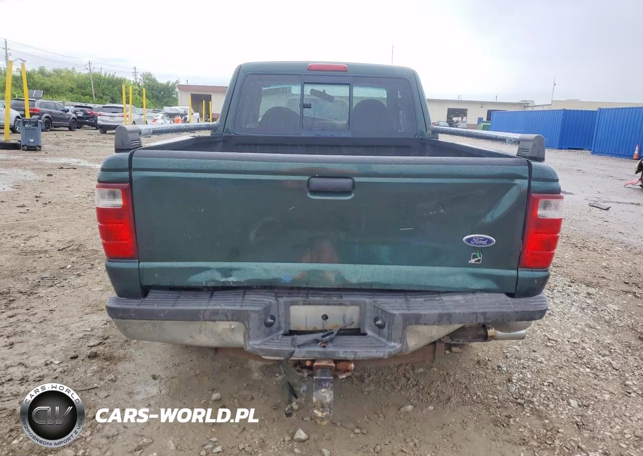 2003 Ford Ranger Super Cab VIN:1FTYR44V53PA98444 - 6