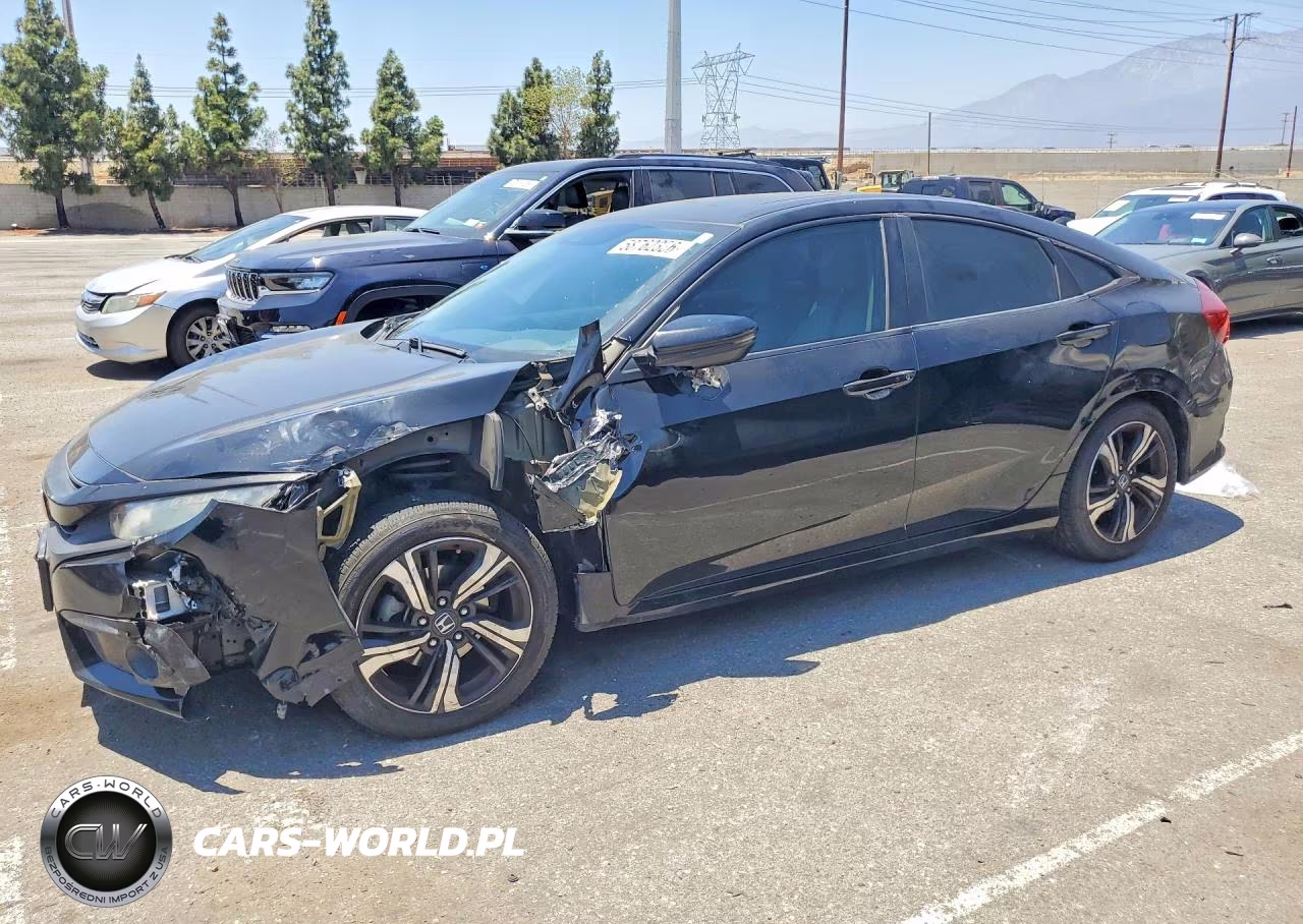 2016 Honda Civic Touring