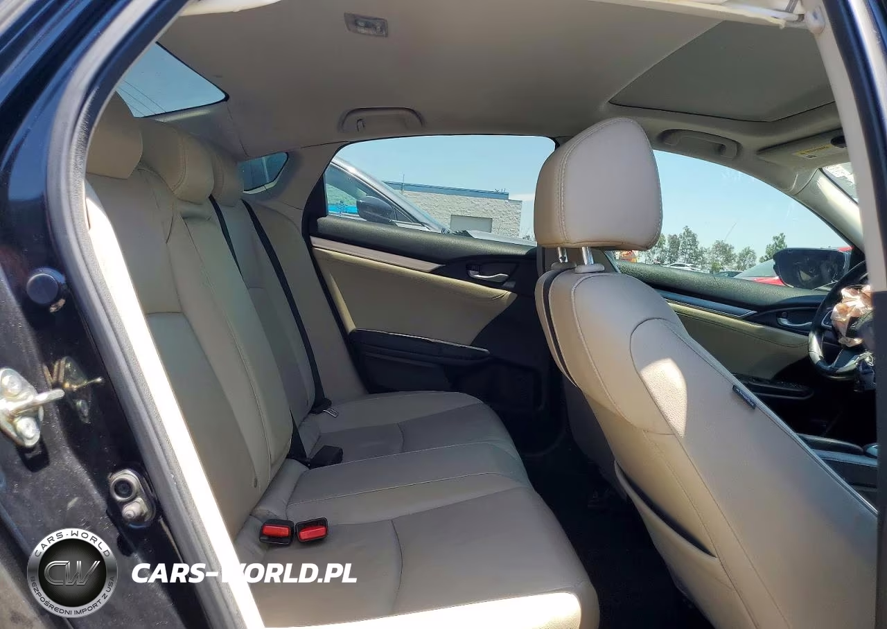 2016 Honda Civic Touring VIN:2HGFC1F93GH635640 - 10